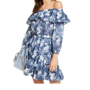 Michael Kors off shoulders dress